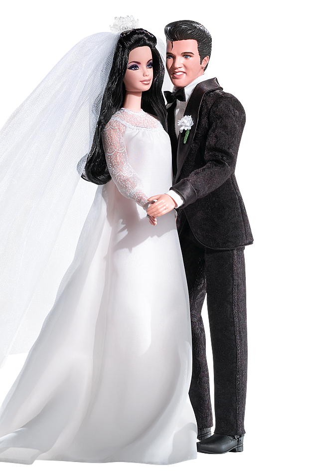 Elvis and Priscilla Giftset Barbie